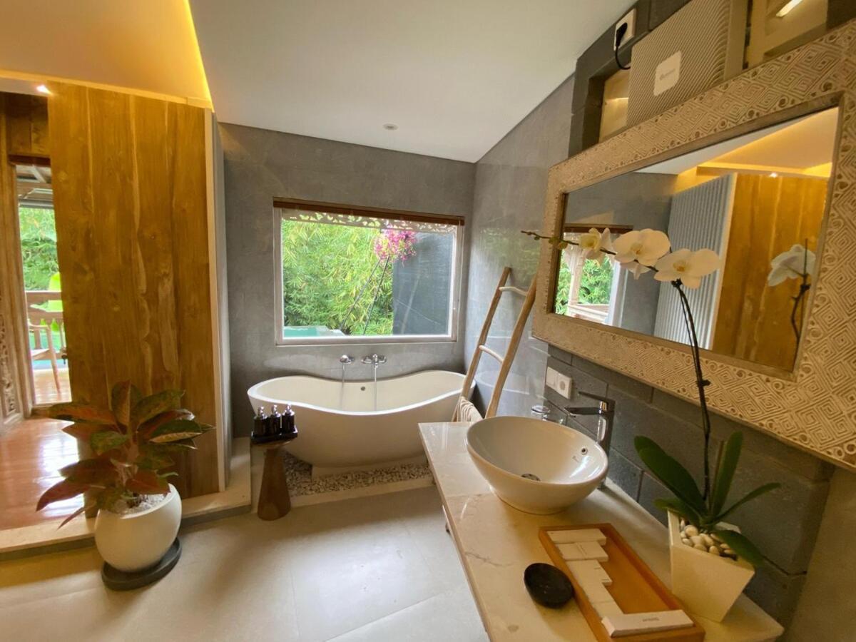 Abimartha Villa Ubud エクステリア 写真