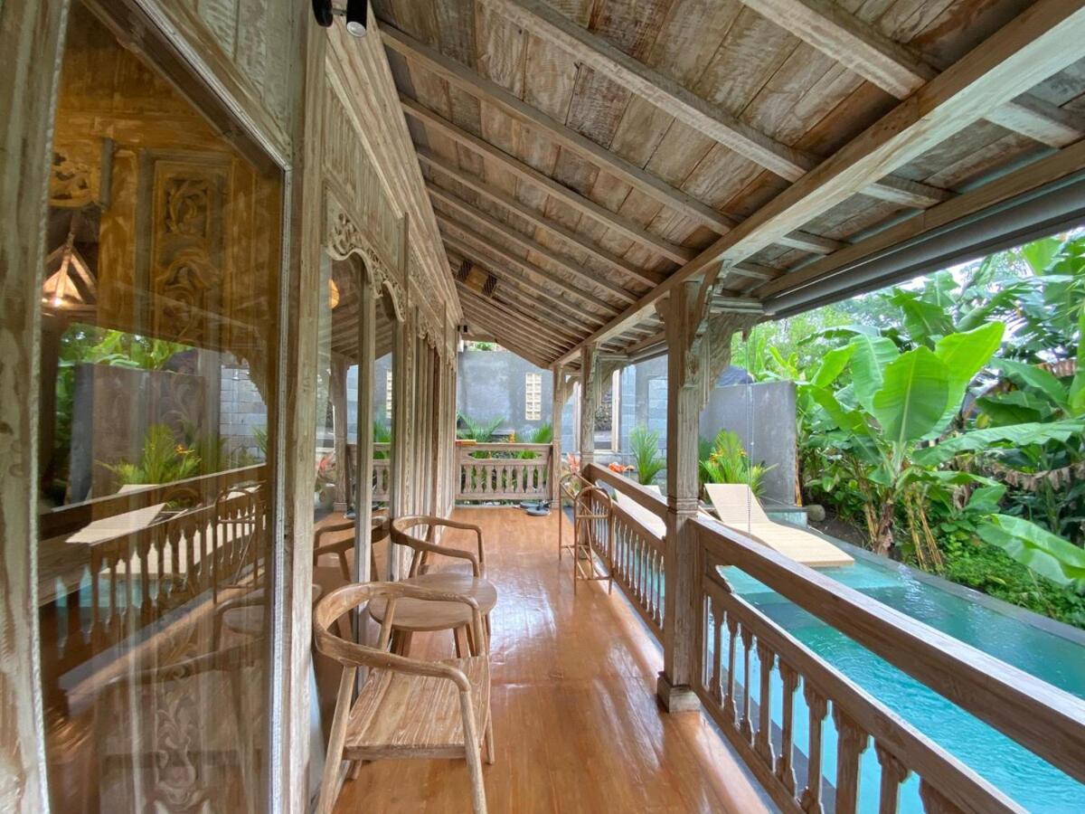 Abimartha Villa Ubud エクステリア 写真