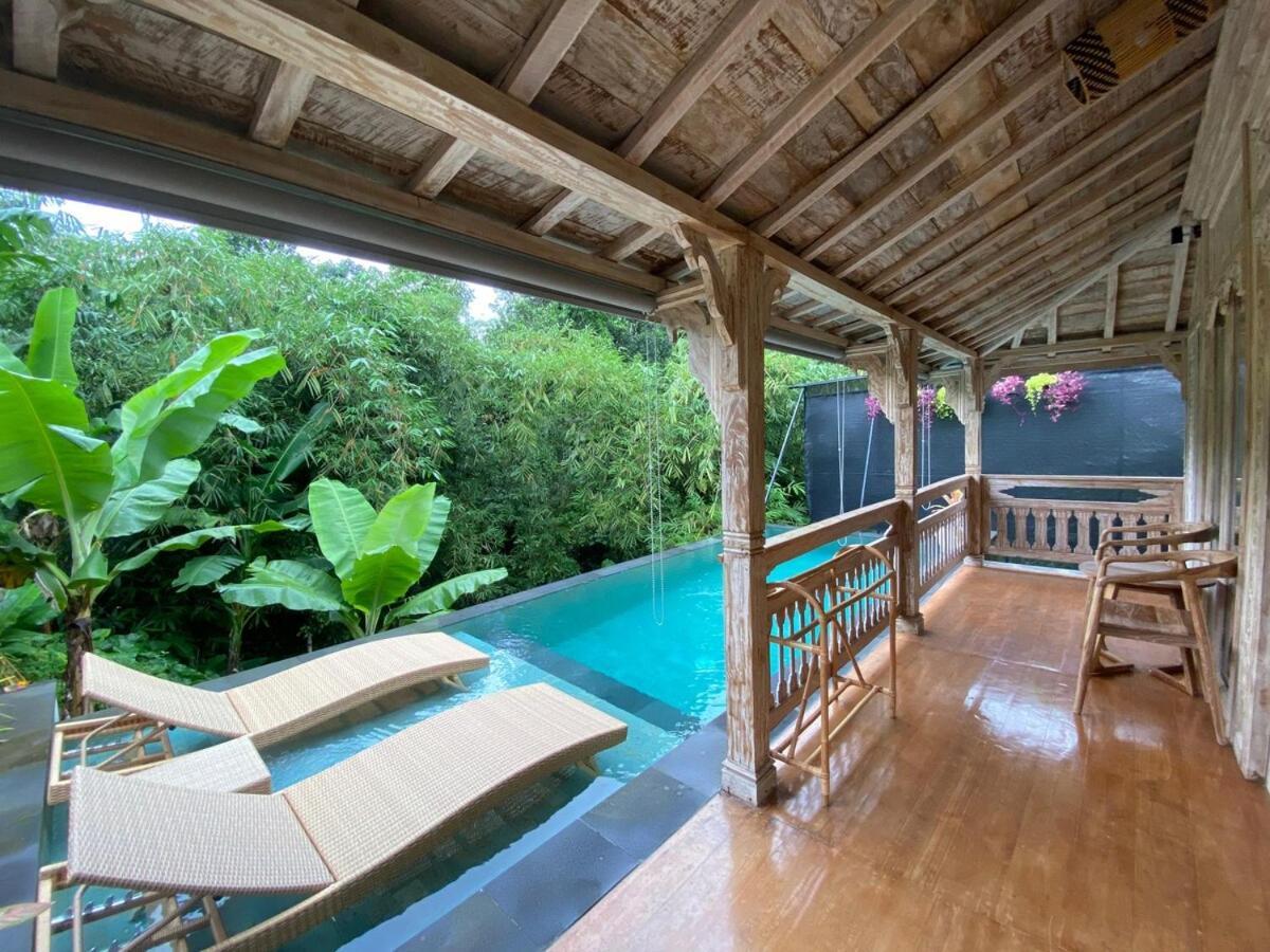 Abimartha Villa Ubud エクステリア 写真