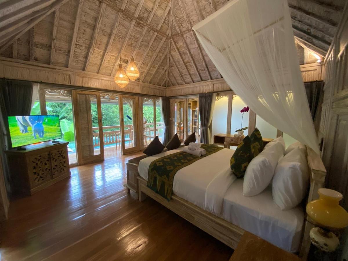Abimartha Villa Ubud エクステリア 写真