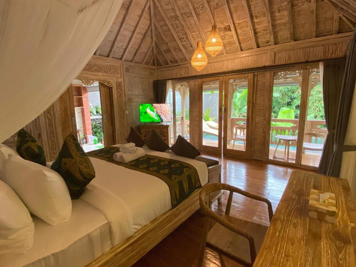 Abimartha Villa Ubud エクステリア 写真