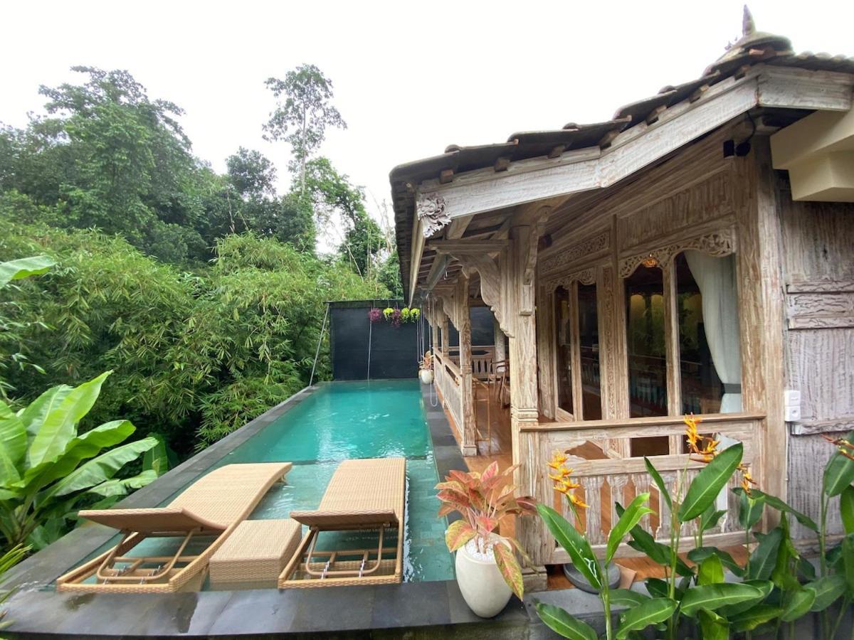 Abimartha Villa Ubud エクステリア 写真