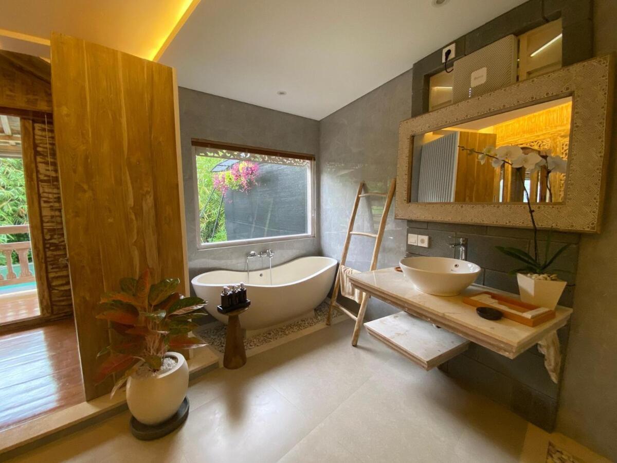 Abimartha Villa Ubud エクステリア 写真
